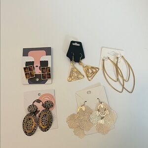 Earrings Set Lot